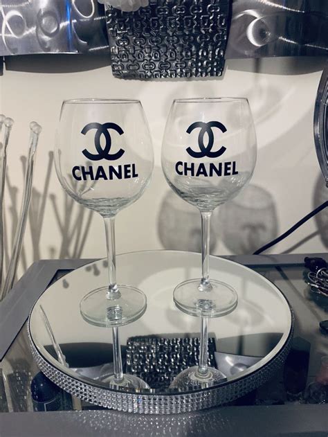 coco chanel wine glass|Coco Chanel Glass .